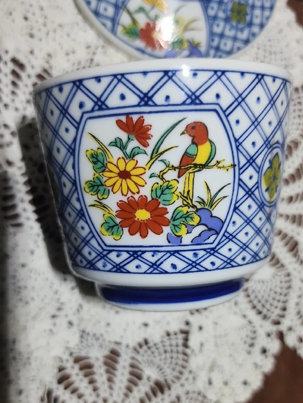 🟡 2 For $25 🟡 Pair of Chawanmushi Lidded Cup Set